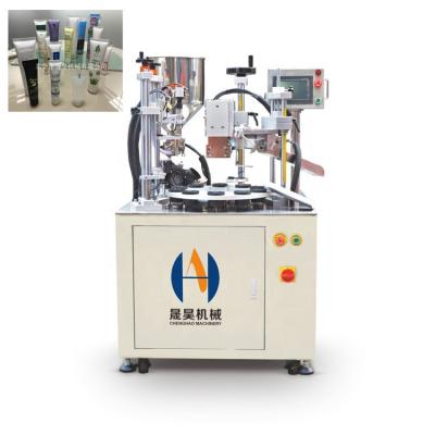 China Best Price Automatic Rotary Ultrasonic Filling And Sealing Tube Filling And Sealing Machine for sale