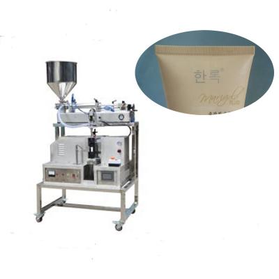 China Ultrasonic quimica de sustancia de la del tubo Para de plastico rellenar chemical de Maquina De del lacre for sale