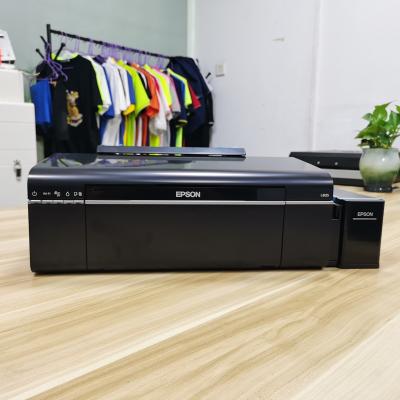 China Original Hotels 220V 110V A4 PE L805 6Color Inkjet Printer Photo Sublimation Printer for sale