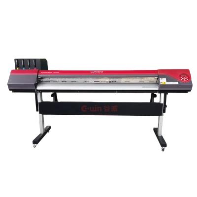 China Garment Shop Used Roland RF640 Vinyl Banner Printer with Original Versawork Software for sale