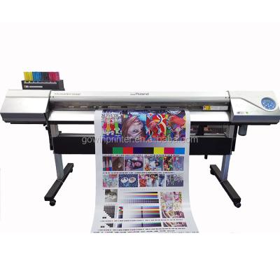 China Garment stores for sale original four colors printer used Roland re640 for sale