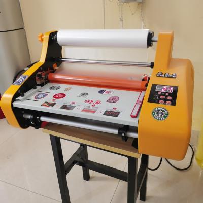 China Label Laminating UV Film Cover Machine for sale