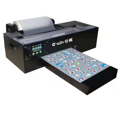 China Hotels New Product A3 DTF T-shirt PET Film Printer L1800 Have Feed Paper Checking System For Sale for sale