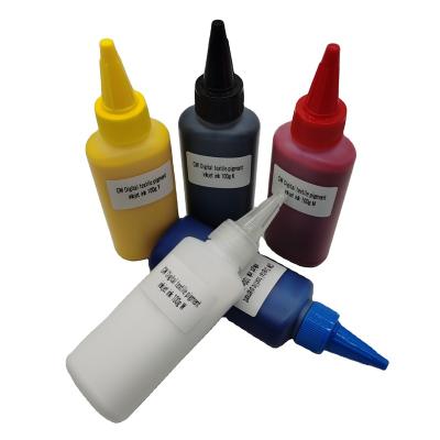 China 100% Safe Hot Sale High Quality Digital Textile Dye Inkjet Ink For Epson L1800/805 Printers For DTF Transfer Printing for sale