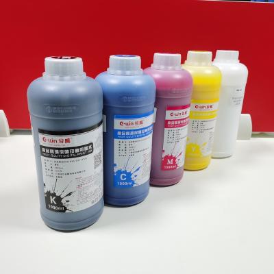 China 100% dtf dye sublimation safe texile printing ink white ink tank for l1800 printer for sale