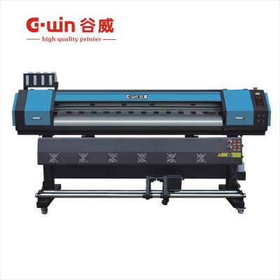 China Garment shops large format 1.6m sublimation printer with i3200 printhead for T-shirt printing machine garment printer for sale