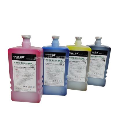 China Dtf Hot Transfer Ink Textile Sales 1000ml 4 Colors Solvent Ink For DX5/L1800/i3200 DTF Printhead 500ml Printer for sale