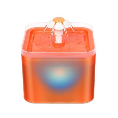 China Automatic Pet Portable High Quality Pet Drinking Station Automatic Fountain Type Waterer for sale