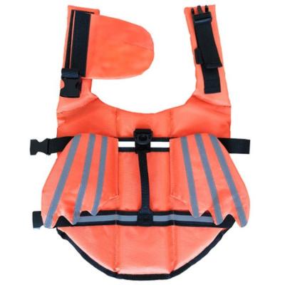 China Polyester Custom Washable Waterproof Breathable Reflective Unique Wings Design Dog Life Vest Pet Puppy Comfortable Life for sale