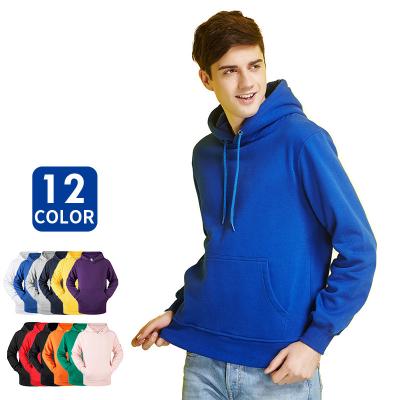 China Anti-Wrinkle Casual Loose Sweater Oversized Men Plus Velvet Sports Hoodies Simple Sweaters For Winter for sale