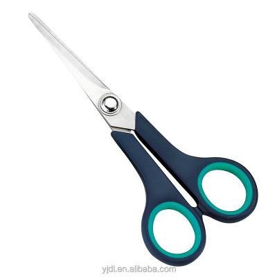 China High Quality Stainless Steel Blade Sort Handle Office Household Shear Scissors for sale