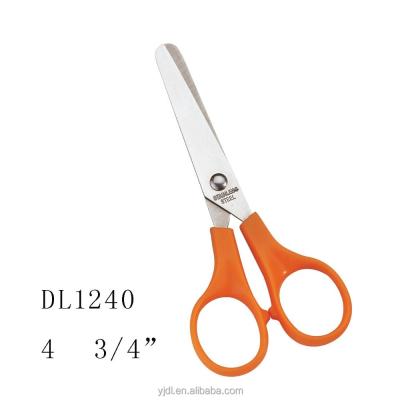 China Economical 4 3/4 Inch Student Kid Paper Cutting Scissors DL1240 for sale