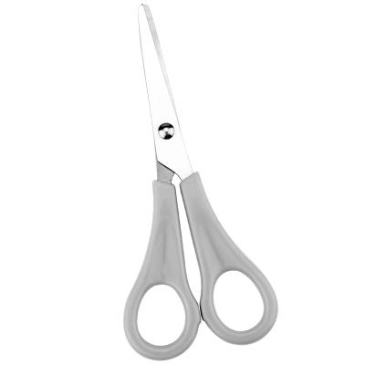 China High Quality PP Handle 5 Inch Safety Edge Blade School Measuring Scissors D103C for sale