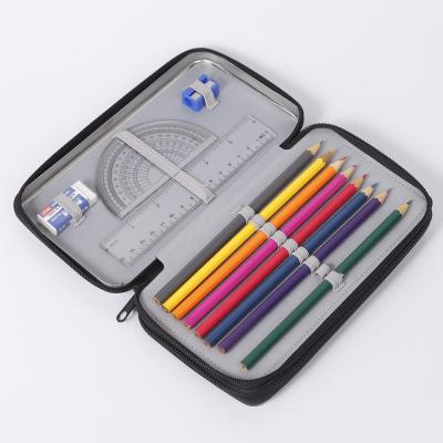 China Customized Eco-friendly Kids School Stationery Set Logo Printing Office Stationary Set Gift Set for sale