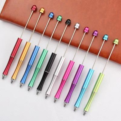 China office & Creative beadale School Pen Hot Sale Plastic Pen Twist Ballpoint Pen DIY Plastic Pen for sale