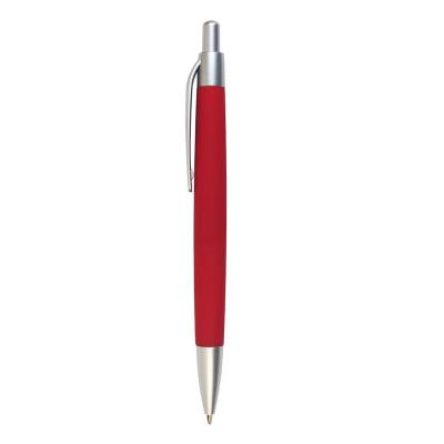 China office & School Pen Promotional Cheap Colorful Plastic Click Ballpoint Pen With Customized Logo for sale