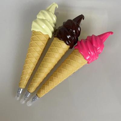 China office & School Pen Ice Cream Pen For Kids Shaped Plastic Tip and Promotional Gift Made in China for sale