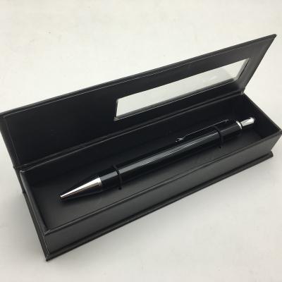 China office & School Pen Attractive Price New Good Metal Pen Black Ballpoint Pen for sale