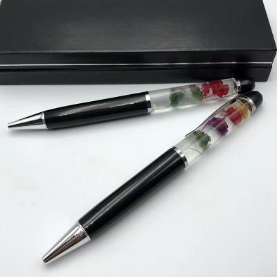 China office & School Pen Promotional Gift Customized Liquid 2D and 3D Pen Advertising Smooth Floating Writing Liquid Ballpoint Pen for sale