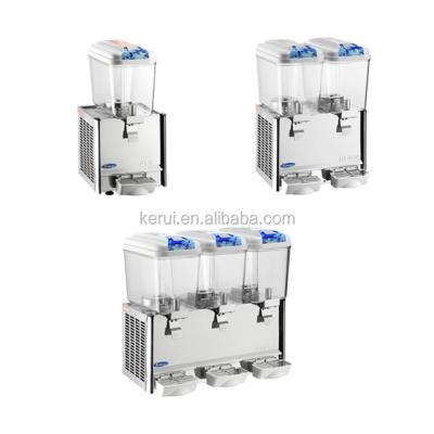 China Food Safety 18L CE Approved Automatic Commercial Juice Dispenser / Making Machine For Sale for sale