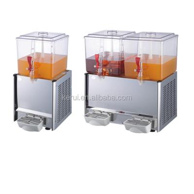 China Eco - Friendly And Heat Exchange Commercial Automatic Refrigeration Juice Beverage Dispenser for sale