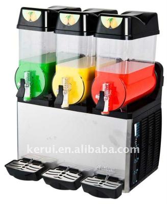 China MELTED SNOW MACHINE Granita Slushie Cocktail Ice Maker Processing for sale