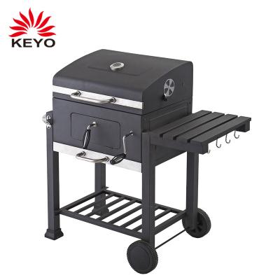 China Easily Assembled Deluxe Classic BBQ Charcoal Grill Heavy Duty BBQ For Indoor/Outdoor/Camping for sale