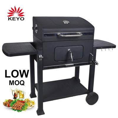 China 2019 New Designs Adjustable European German Outdoor Garden Large Size Heavy Duty Machine Charcoal Barbecue Grills for sale