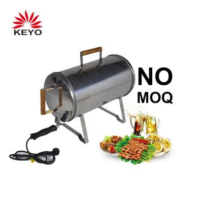 China Easily Assembled 2019 Hot Selling Indoor Outdoor Portable Smokeless Meat Machine Electric Table Top Chicken Grills for sale