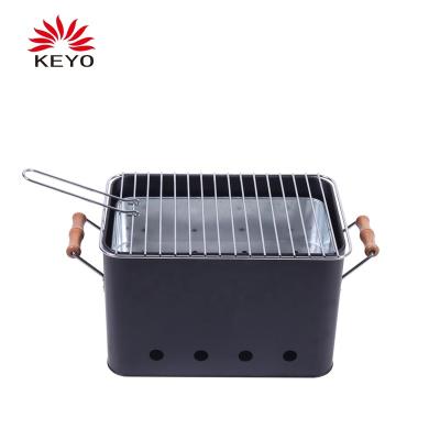 China Easily Assembled Mini BBQ Grill Portable Table Grill Portable Charcoal BBQ Grills for sale