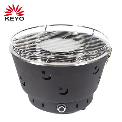 China Easily Assembled Lotus Grill from Mini Barbeque Electrical Smokeless Charcoal for sale