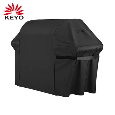 China KEYO Dustproof BBQ Grills Cover Custom 72 Inch Heavy Duty Outdoor Waterproof BBQ Cover for sale