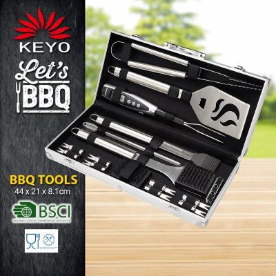 China Wholesales BBQ Kits Easily Cleaned Custom Premium Outdoor Barbecue Grills Accessories Portable GRILLING Tools for sale