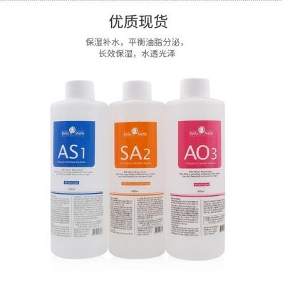 China Pigment Removal Beauty And Personal Care Hydra Peel Machine Aqua Peel Solution AS1 SA2 AO3 Personal Facial Special Solution for sale