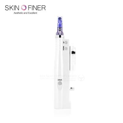 China Electric Derma Pen For Nutrient Leading-In Skin DermaPen Injection Patch Teasing Meso Micro Vitamin C Injection Anti-Puffiness Electric Derma Pen for sale