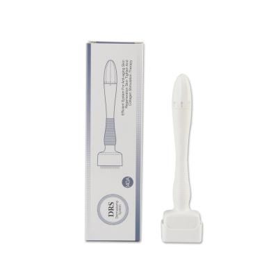 China Factory Price Anti Hair Removal Derma Stamp Stainless Steel Surgical Micro Needles Derma Face Treatment Micro Needle Peel Derma Stamp 140 Needles for sale