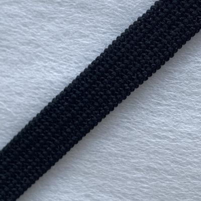 China A 7MM elastic black elastic band with 1h30 of elongation for sale