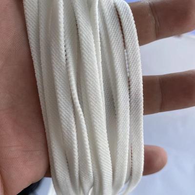 China 6mm Elastic Flat Width Ear Bungee Cord For Disposable Ear Loop Face Masking for sale