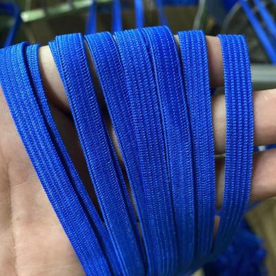 China Elastic Strong Elasticity Blue Ear Band Used In Cup N95 Ma k Material for sale