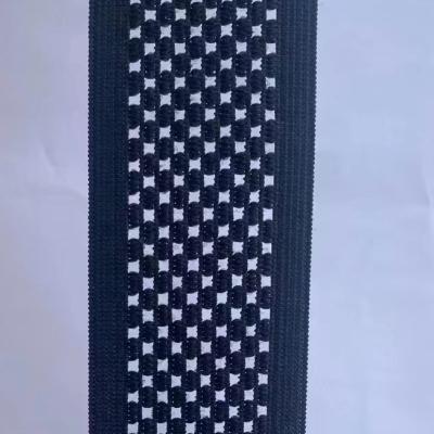 China High Quality Breathable Yoga Fitness Elastic Mesh Hole Belt for sale