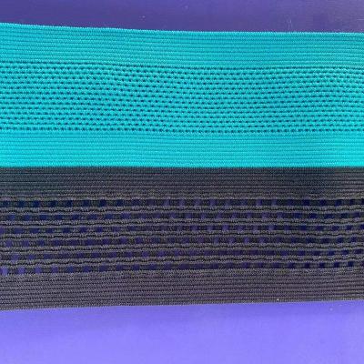 China Sports Fitness Elastic Pants Mesh Hollow Out Hook Elastic - for sale