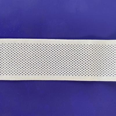 China Spandex elastic webbingMesh hollowed out - hook elastic STRAP for sale