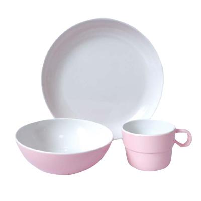 China Wholesale Customized Hot Sale Disposable Disposable Melamine Dinnerware Set Middle East Melamine Dinnerware Set Melamine Cookware Melamine Cookware for sale