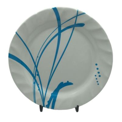 China Viable Custom Printing Melamine Dishes Middle East Melamine Round Dish Used In Restaurant Melamine Serving Dish for sale