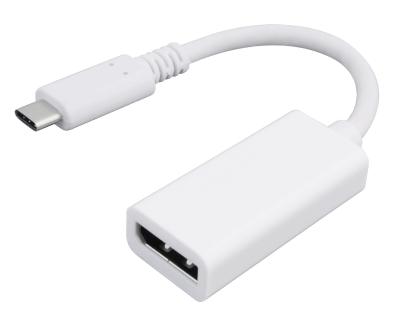 China USB3.1 USB-C (TYPE-C) Ao ESTILO MAGRO do APOIO de CABO 4K do ADAPTADOR do DP DISPLAYPORT 3D à venda