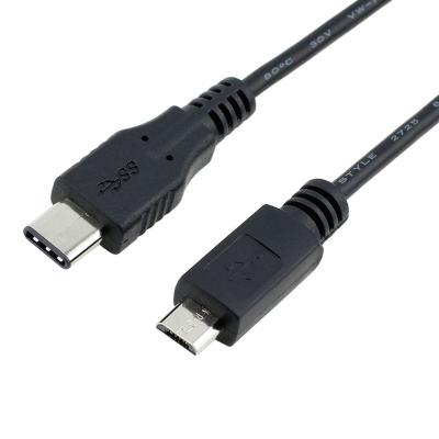 Cina micro USB tipo-c maschio di 1m del cavo a nichel o ad oro maschio placcato, cassa di modellatura in vendita