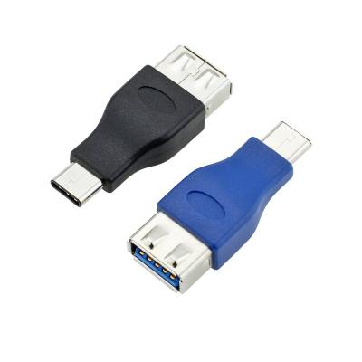 China Hohe Geschwindigkeit USB3.0 USB-C zu USB-A Adapter USB-Art-c zur Art-EIn OTG-Adapter zu verkaufen