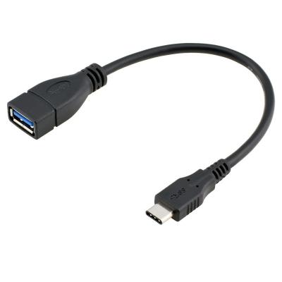 China Tipo-c de alta velocidade cabo de USB3.1 Gen1 USB USB3.0 ao tipo-Um cabo fêmea de OTG à venda