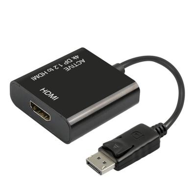 China Resolutie Ultrahd 4K Actieve Displayport Kabel DisplayPort aan HDMI-Adapterkabel Te koop