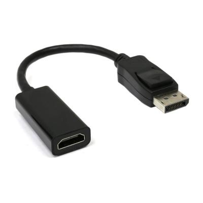 China Resolution 4K 30Hz / 60Hz Displayport Cable 1.2 to HDMI 1.4 Cable Adapter for sale